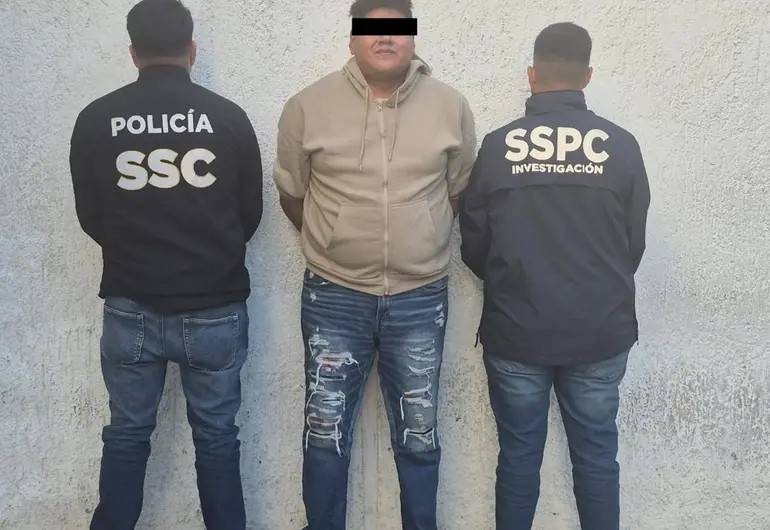 Capturan a “El Kiko”, presunto líder del Cártel Nuevo Imperio en la CDMX