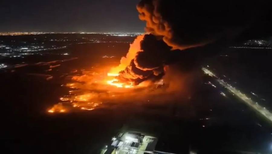 Explosión en parque industrial de Ezeiza, Argentina, deja más de 20 heridos y provoca incendio cerca del aeropuerto
