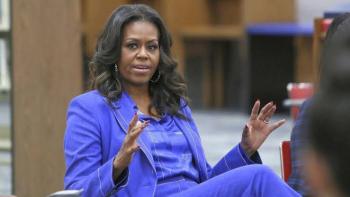 Michelle Obama afirma que EE.UU. “no est&aacute; listo” para una mujer presidenta