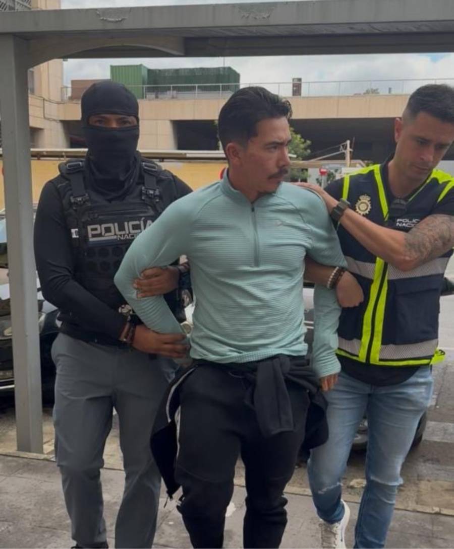 Arrestan en España a “Pipo” Chavarría, líder de Los Lobos y señalado por vínculos con el CJNG