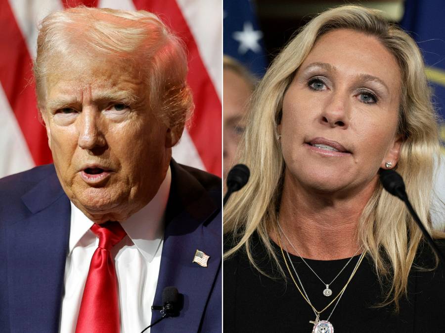 Trump rompe su respaldo a Marjorie Taylor Greene tras tensiones pol&iacute;ticas