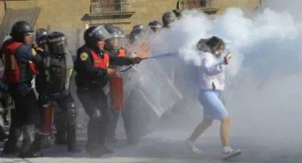 Oposición exige sanciones por agresiones a jóvenes durante la marcha de la generación Z