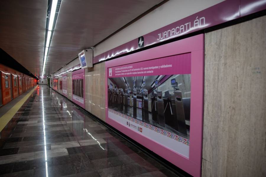 Línea 1 del Metro vuelve a operar de extremo a extremo tras profunda modernización