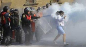 Oposici&oacute;n exige sanciones por agresiones a j&oacute;venes durante la marcha de la generaci&oacute;n Z