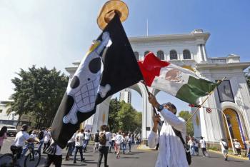 Escalada de violencia en Guadalajara durante movilizaci&oacute;n de la Generaci&oacute;n Z