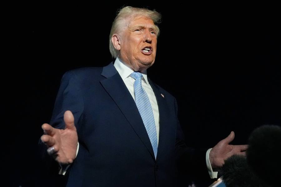 Trump no descarta ataques en México para frenar el tráfico de drogas