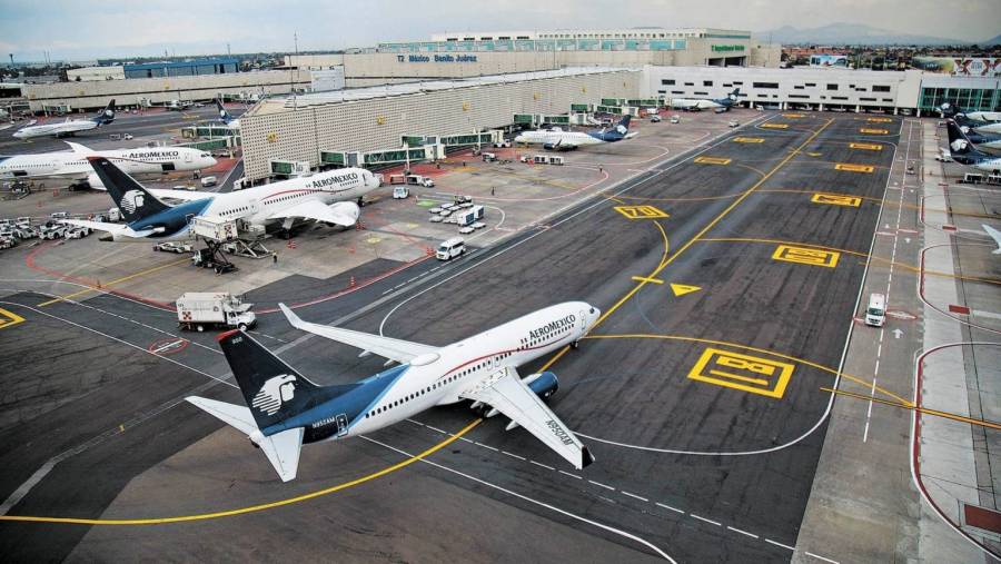 México cede slots del AICM a aerolíneas de Estados Unidos ante presión de Washington