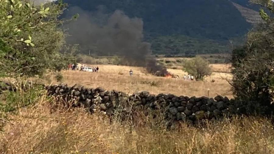 Aviaci&oacute;n privada sufre percance en Michoac&aacute;n: 5 heridos tras ca&iacute;da de avioneta en Pur&eacute;pero