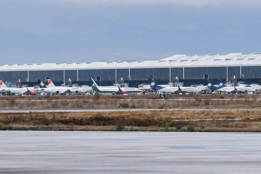 Preparan nuevo rediseño del espacio aéreo para mejorar seguridad en el Valle de México