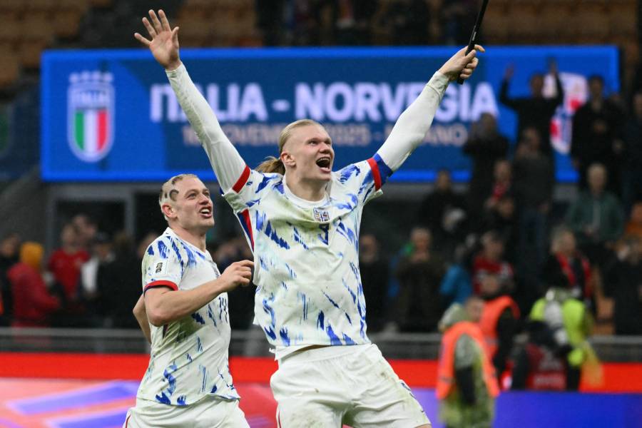 Noruega golea 4-1 a Italia y clasifica a su primer Mundial desde 1998