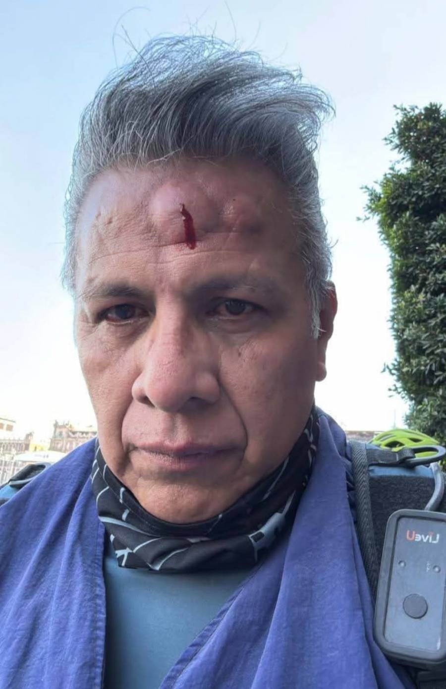 Sheinbaum respalda a reporteros golpeados y asegura que no habr&aacute; impunidad