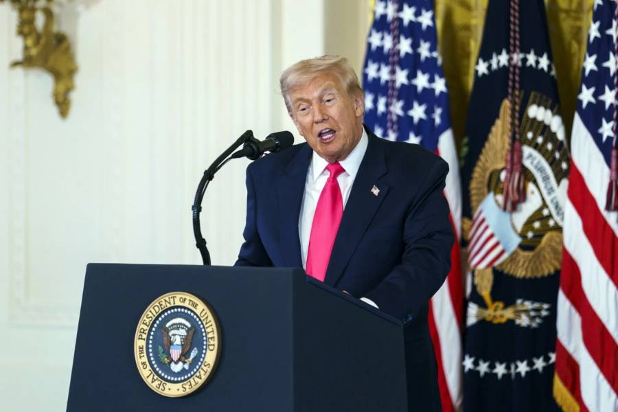 Trump exige liberar los archivos de Epstein: “no tenemos nada que ocultar”