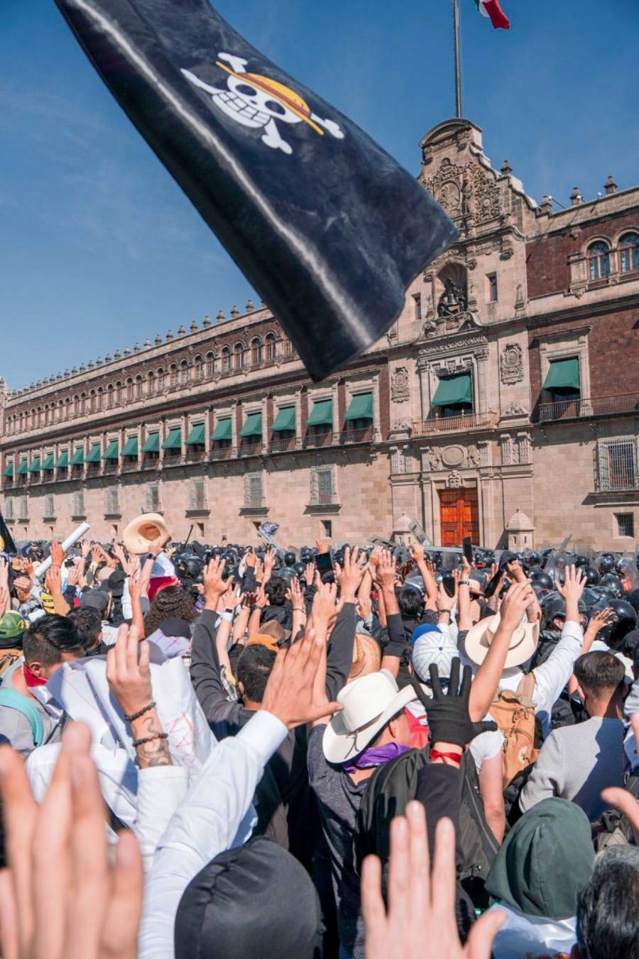 Generación Z convoca una segunda marcha para el 20 de noviembre en la CDMX