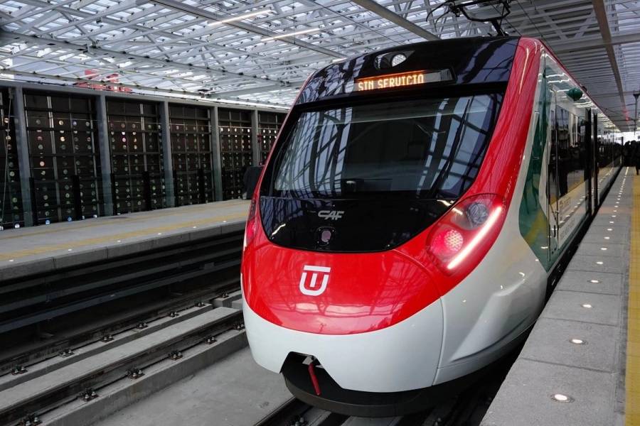Tren Interurbano México-Toluca entra en fase final de pruebas; prevén inauguración a inicios de 2026