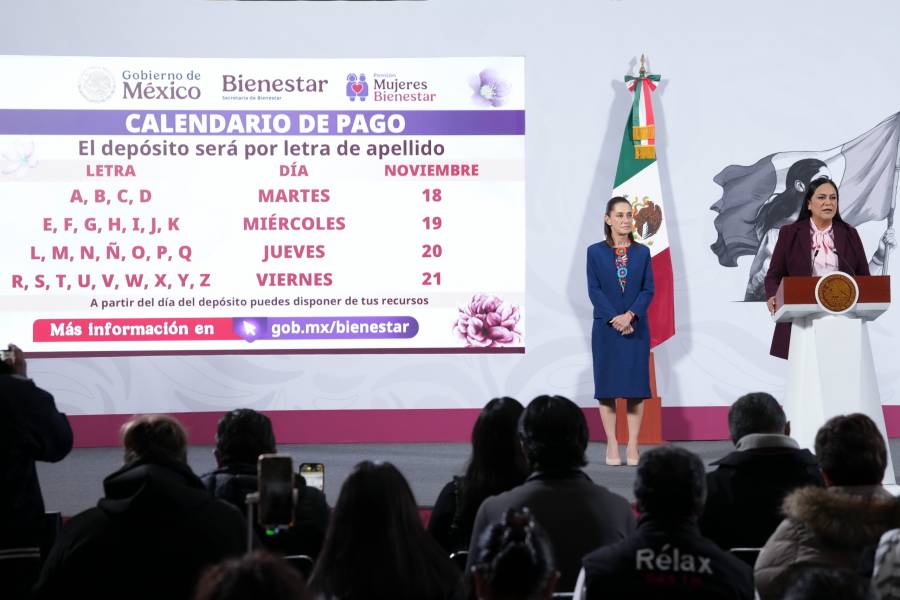 Inicia pago de 3 mil pesos bimestrales a nuevas beneficiarias de Pensión Mujeres Bienestar