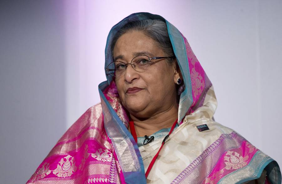 Pena de muerte para la ex primera ministra de Bangladesh por la represi&oacute;n de los disturbios de 2024