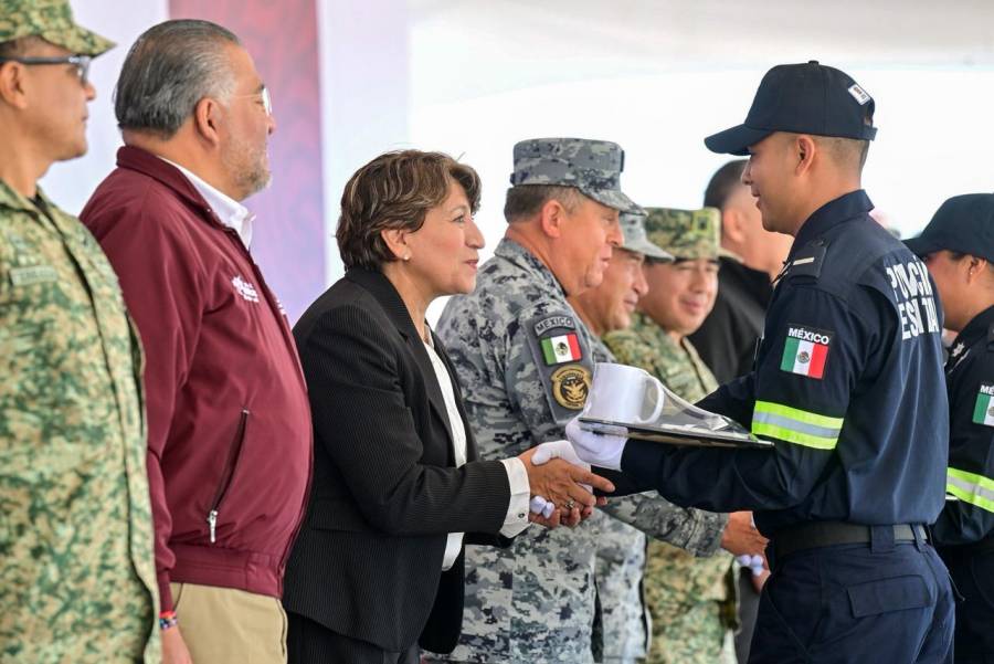 Edomex gradúa a primeros 148 policías de proximidad con nuevo modelo de disciplina y atención ciudadana