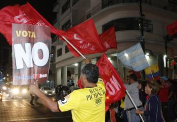 Noboa recibe golpe electoral con rechazo a bases militares extranjeras en Ecuador