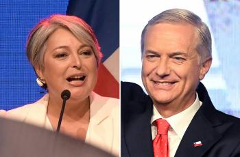 Izquierdista Jara y ultraderechista Kast disputar&aacute;n balotaje presidencial en Chile