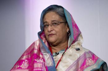 Pena de muerte para la ex primera ministra de Bangladesh por la represi&oacute;n de los disturbios de 2024