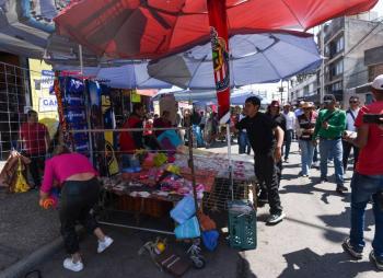 Crece el registro de comercio ambulante en la Ciudad de M&eacute;xico