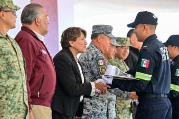 Edomex grad&uacute;a a primeros 148 polic&iacute;as de proximidad con nuevo modelo de disciplina y atenci&oacute;n ciudadana