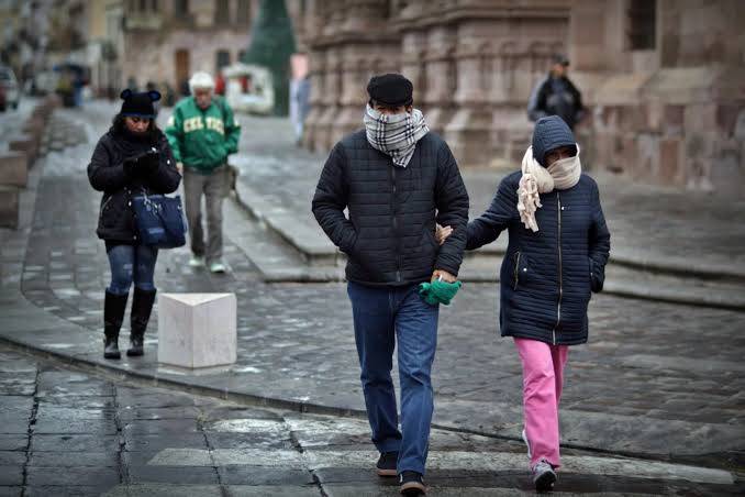 SMN prevé heladas severas, lluvias intensas y vientos fuertes por dos frentes fríos