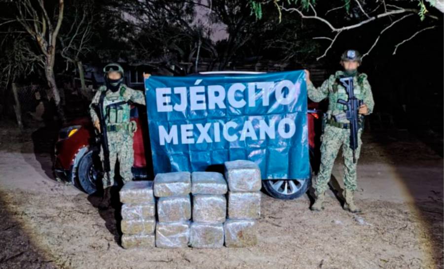 Informe sobre resultados de la Operación Frontera Norte