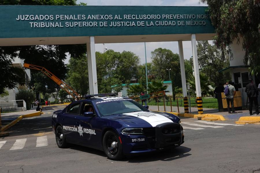 18 detenidos de la marcha de la Generación Z son trasladados al Reclusorio Norte