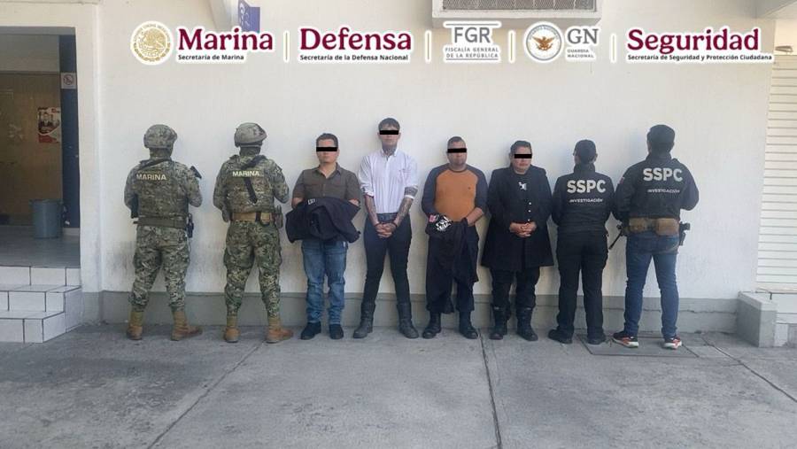 Detienen en Jalisco a cuatro policías municipales ligados a delitos de narcotráfico, secuestro y tráfico de armas