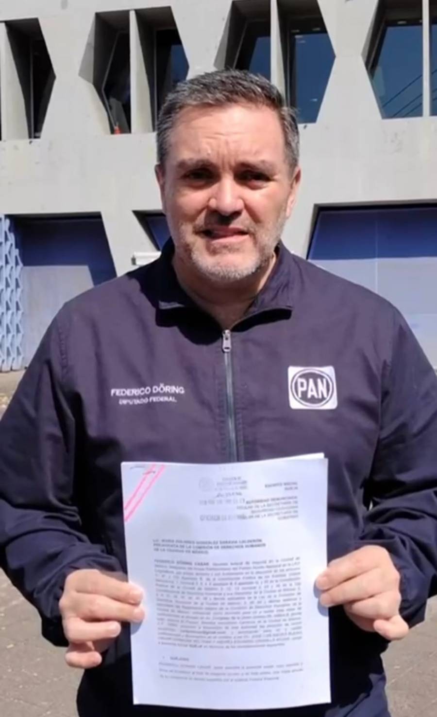 PAN exige a CNDH investigar abusos policiales en marcha de Gen Z