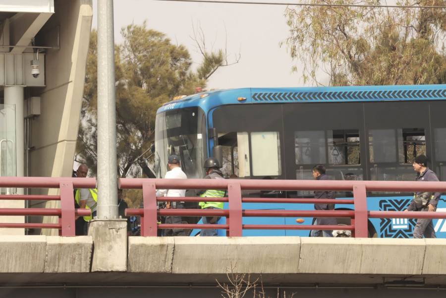 Accidente entre trolebuses en Santa Marta deja 26 personas atendidas