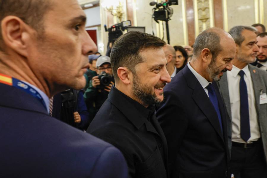 Zelenski visitará Turquía el miércoles para reactivar esfuerzos de paz de EEUU con Rusia
