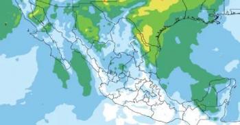 Nuevo frente fr&iacute;o provocar&aacute; lluvias, viento fuerte y posible nieve en el norte de M&eacute;xico