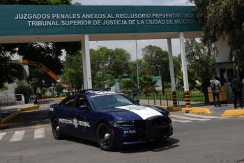 18 detenidos de la marcha de la Generaci&oacute;n Z son trasladados al Reclusorio Norte