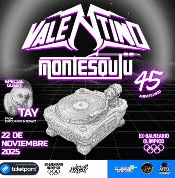 VALENTINO, MONTESQUIEU Y TAY EST&Aacute;N LISTOS PARA TOMAR EL CONTROL DEL HIGH ENERGY EN EL EXBALNEARIO OLIMPICO