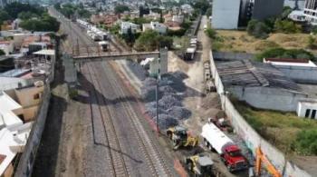 Arrancan obras del Tren M&eacute;xico–Quer&eacute;taro en la capital del estado
