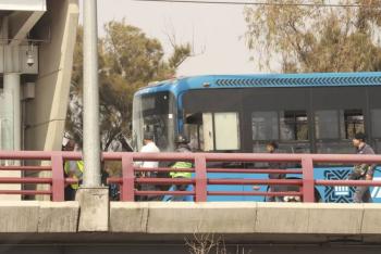 Accidente entre trolebuses en Santa Marta deja 26 personas atendidas