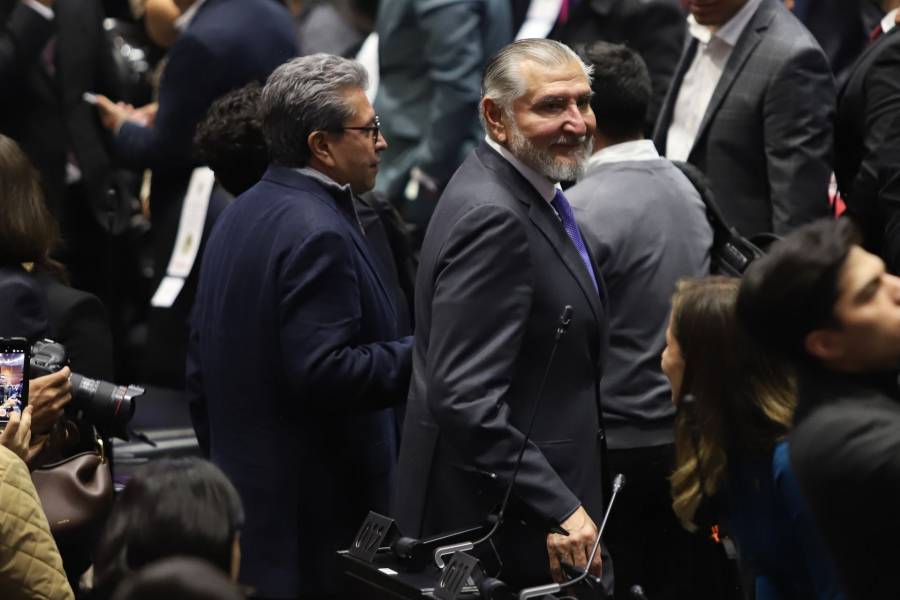 Ricardo Monreal y Adán Augusto López ponen fin a confrontación de 11 meses y cierran filas en Morena