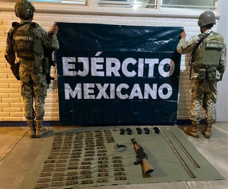 Resultados recientes de la Operación Frontera Norte