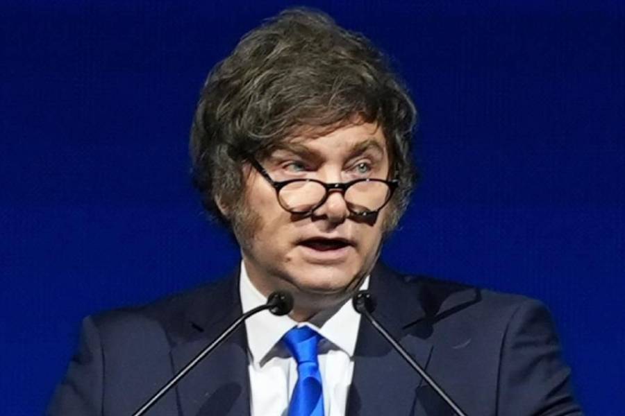 Milei cometi&oacute; 