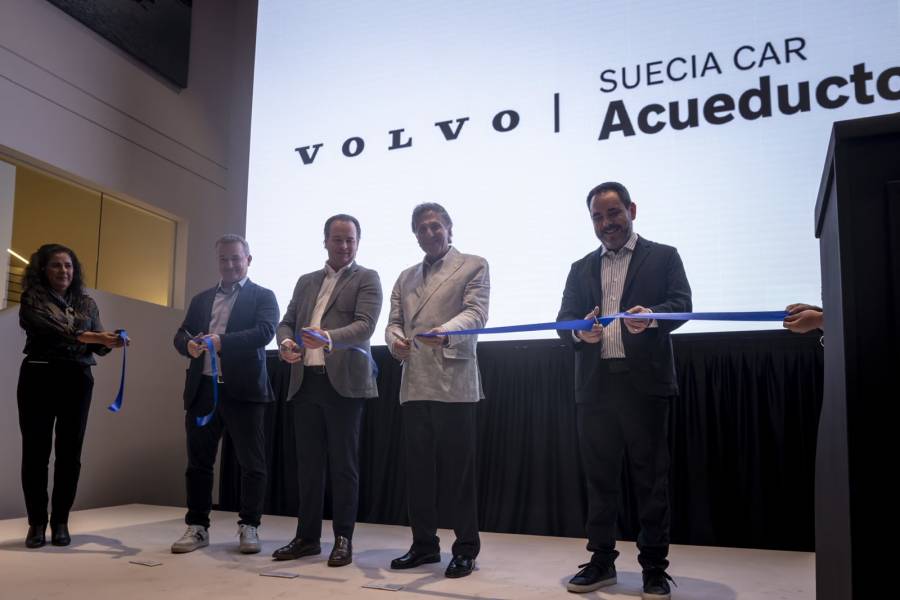 Suecia Car Acueducto: el nuevo punto donde el dise&ntilde;o escandinavo se encuentra con la energ&iacute;a de Jalisco