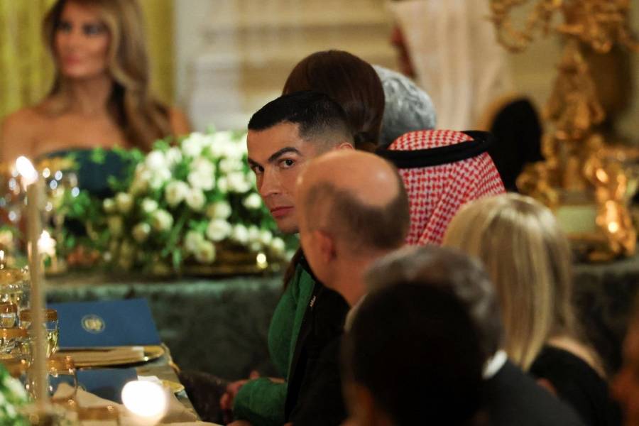 Cristiano Ronaldo y Musk, invitados de honor en cena de Trump y el príncipe saudí