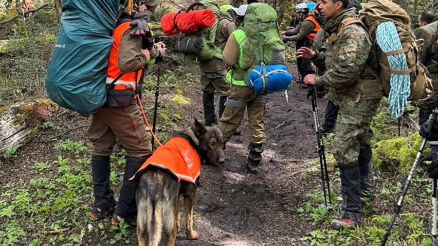 Mueren dos turistas mexicanos y tres europeos por ventisca en Patagonia