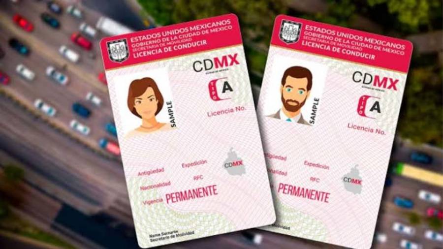CDMX amplía hasta 2026 el plazo para tramitar la licencia permanente