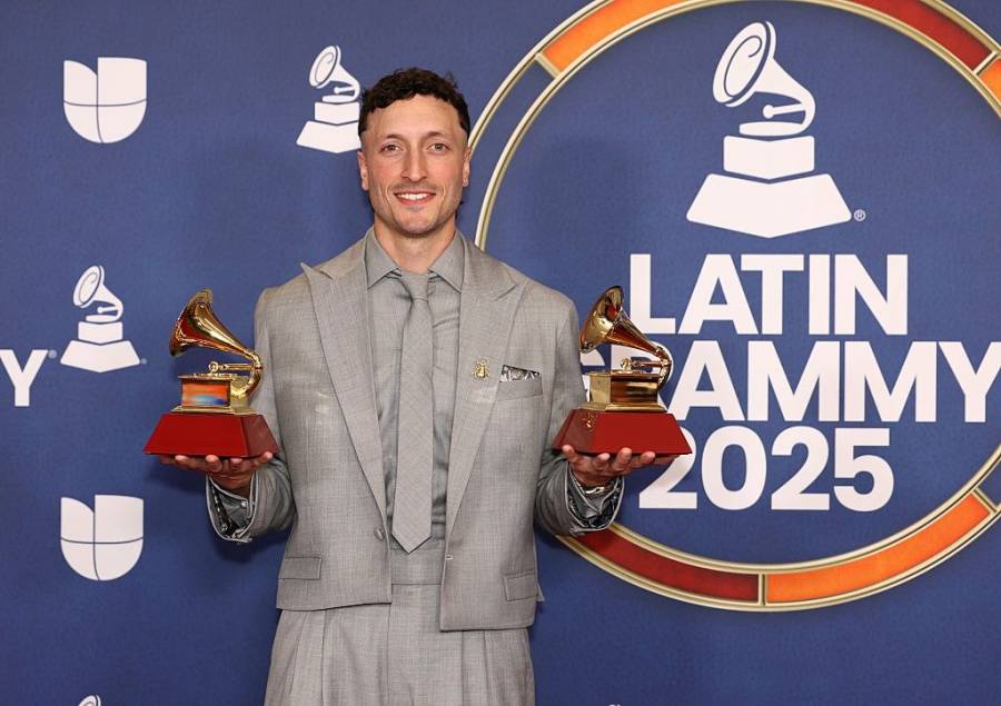 Vibarco gana dos Latin Grammy y marca un hito hist&oacute;rico para la m&uacute;sica colombiana