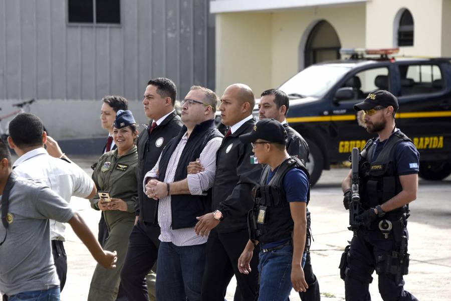 FGR busca frenar la libertad anticipada de Javier Duarte en audiencia clave