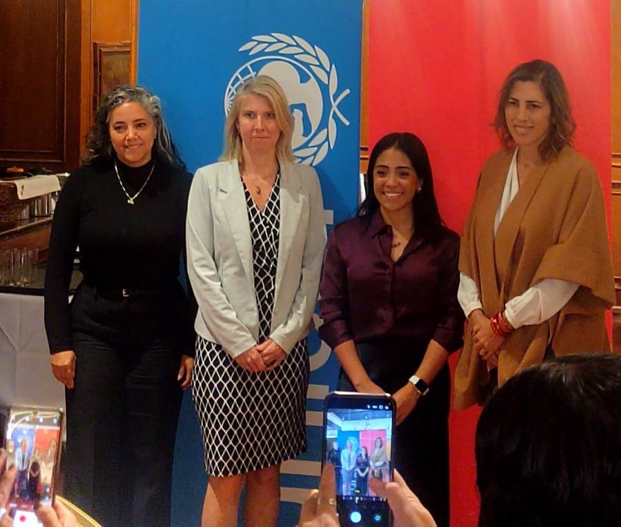 UNICEF y Essity piden toallas sanitarias gratuitas, agua potable e instalaciones sanitarias dignas en escuelas mexicanas