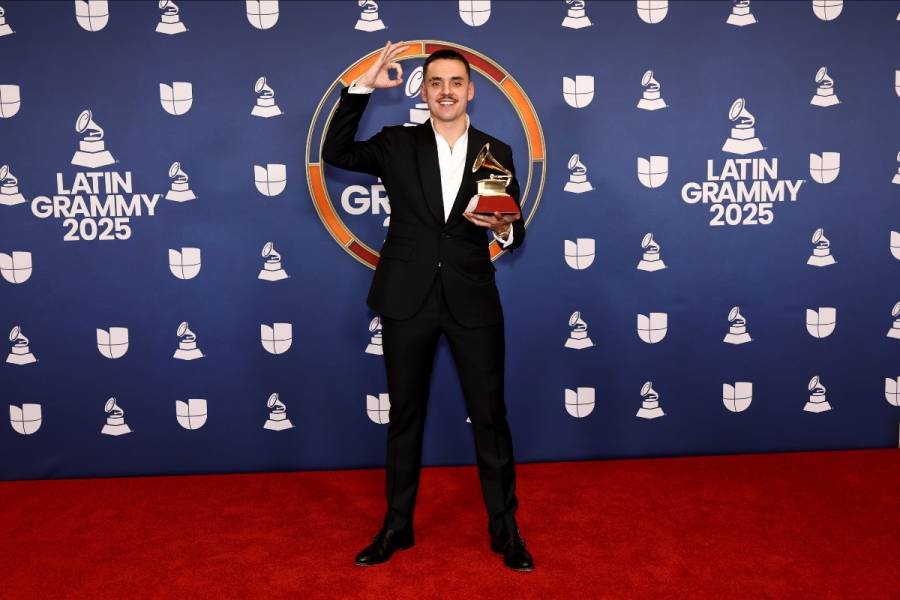 Spread Lof gana su tercer Latin Grammy por “Palmeras en el jardín” junto a Alejandro Sanz