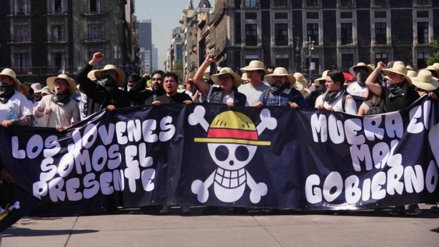 Morena exhibe contrato millonario entre el PAN y l&iacute;der de la marcha Generaci&oacute;n Z
